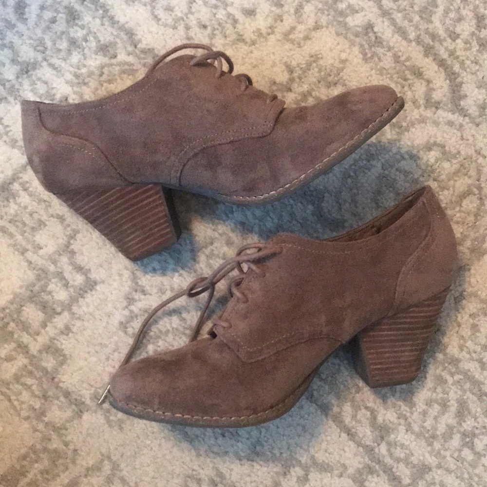 Dr. Scholl’s booties, super comfy